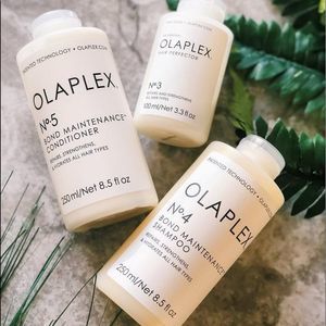 Olaplex Bond Maintenance System Set (Olaplex No. 3, No. 4, No. 5)